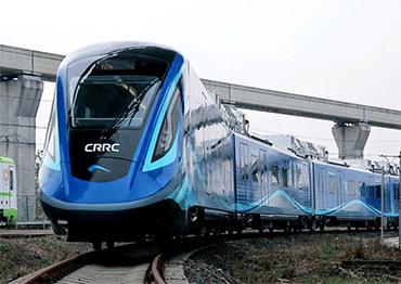 China's Milestone: First Hydrogen-Powered Train Aces Trial Run in Changchun