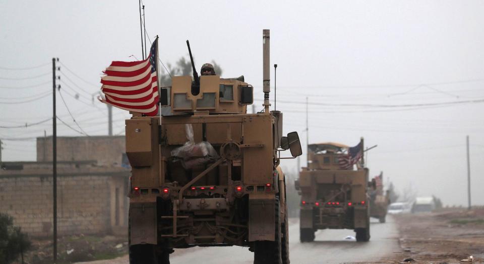 US Troop Withdrawal from Syria Act of Political Realism | NewsChina ...